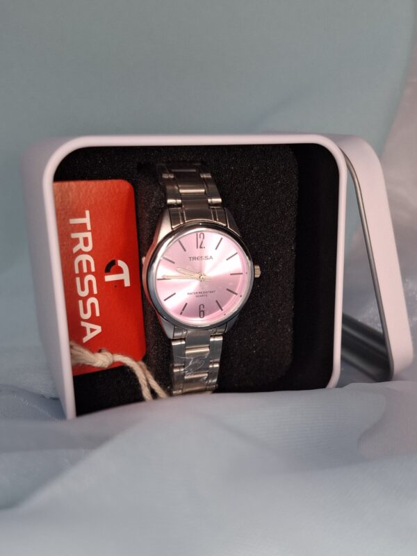 Reloj Tressa M Plateado Lila