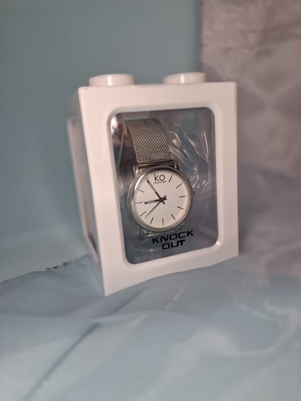 Reloj Knock Out H Plateado