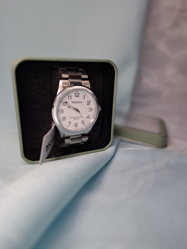 Reloj Tressa H Plateado