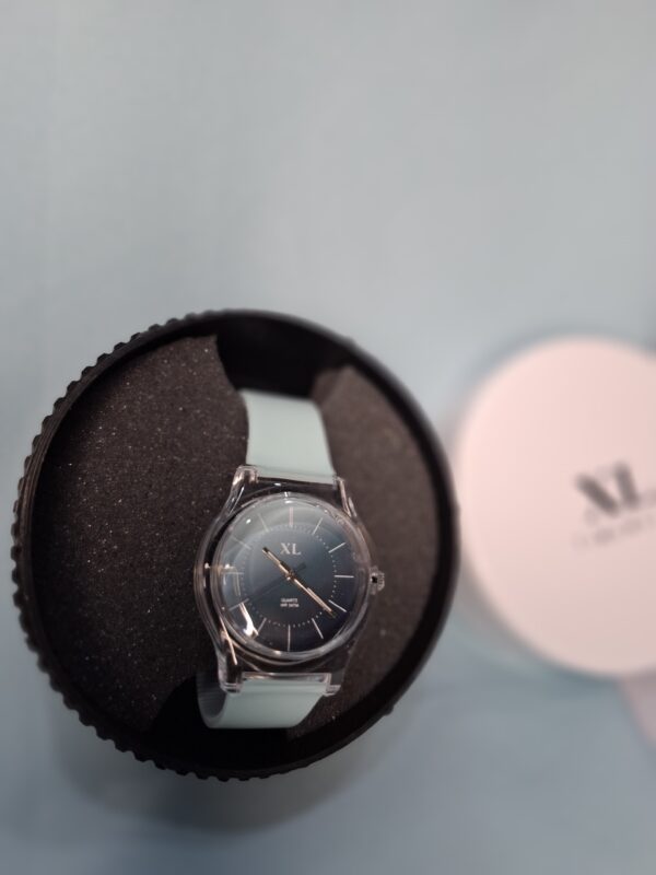 Reloj XL M Silicona Verde Agua