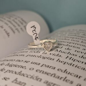Anillo Corazón Cubic 13928