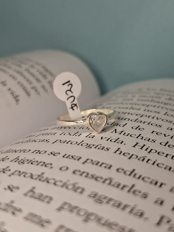 Anillo Corazón Cubic 13928