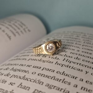 Anillo Rolex Cubic