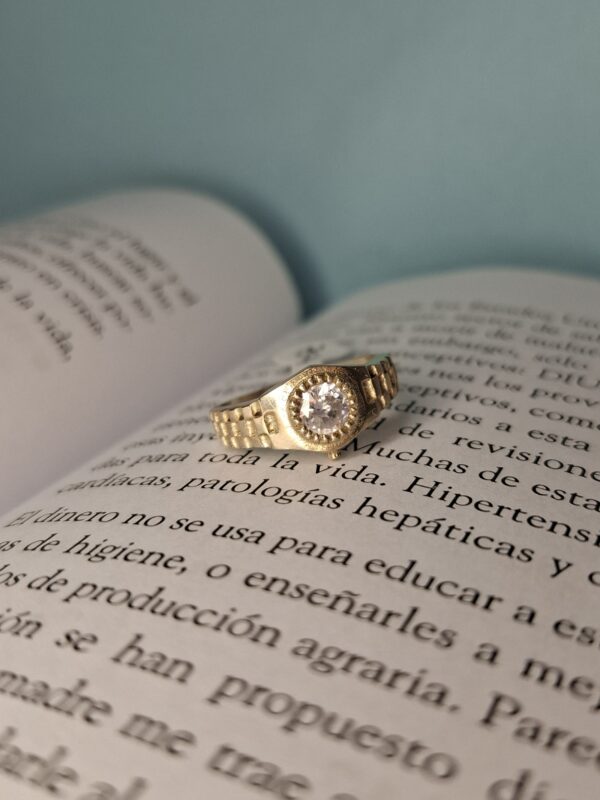 Anillo Rolex Cubic