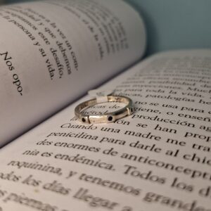 Anillo Cubic Mini Negro 13782