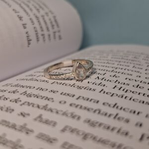 Anillo Gota Cubic 13545