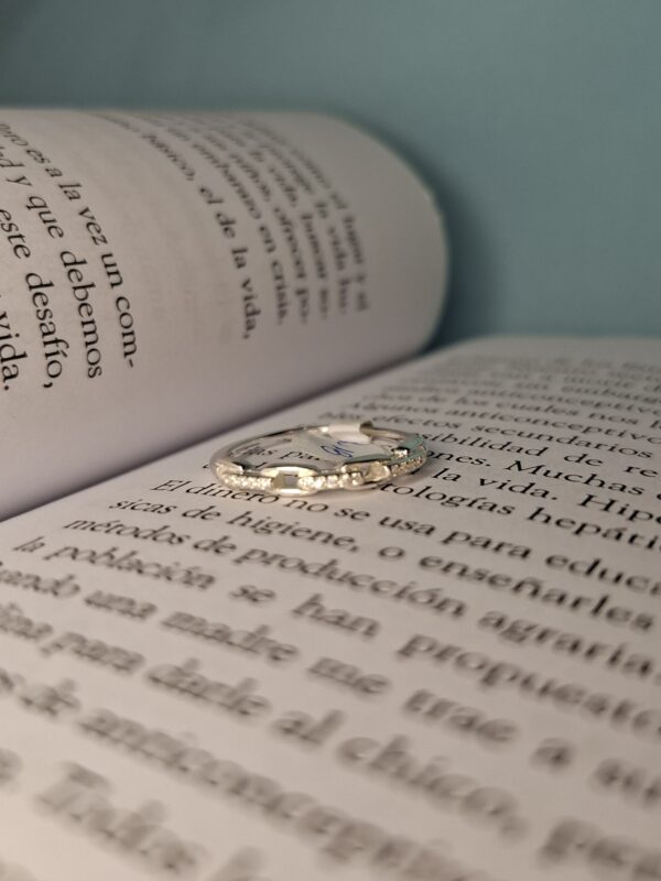 Anillo Cadena Cubic 13573