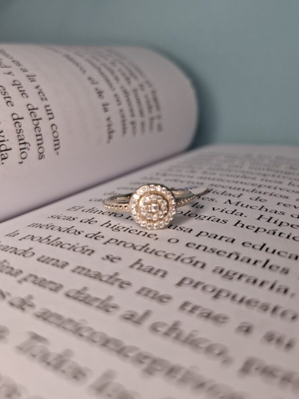 Anillo Redondo Cubic 11605
