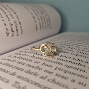 Anillo Signo Zodiacal Cáncer
