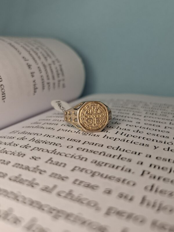 Anillo San Benito Calado 11655