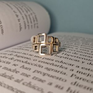 Anillo Cuadrados