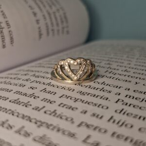 Anillo Corona Cubic 13152