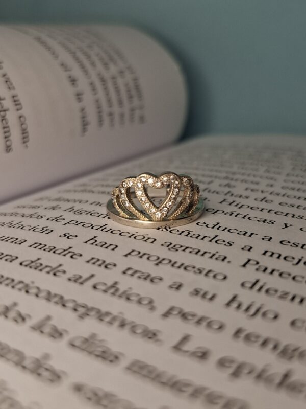 Anillo Corona Cubic 13152