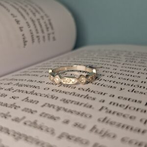 Anillo Formas Cubic 13780