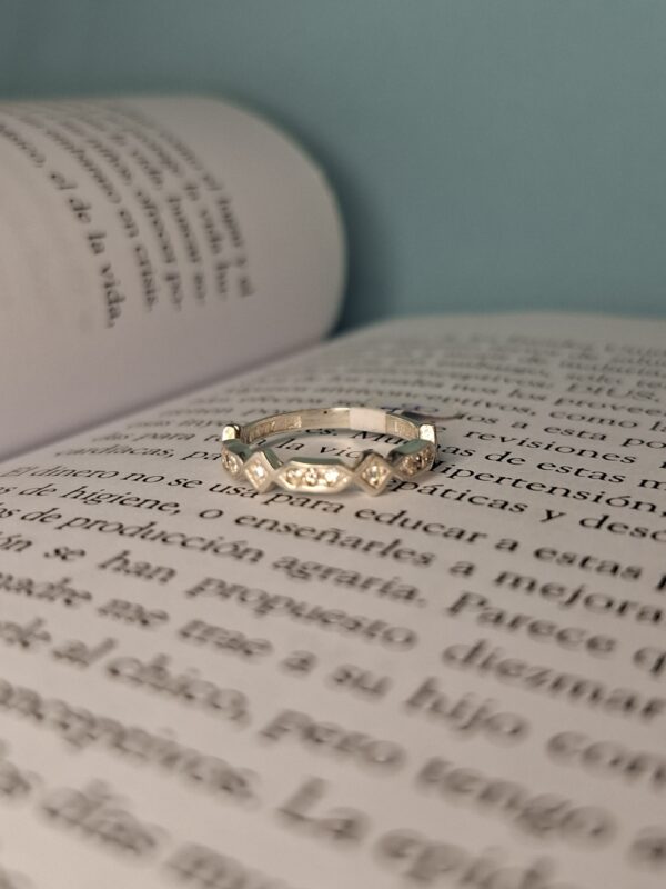 Anillo Formas Cubic 13780