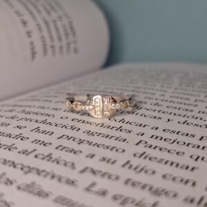 Anillo II Cubic 12470