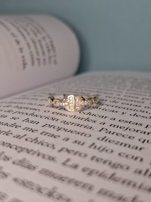 Anillo II Cubic 12470