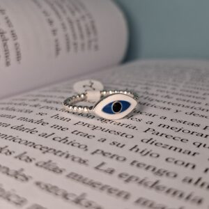 Anillo Ojo Turco Esmaltado