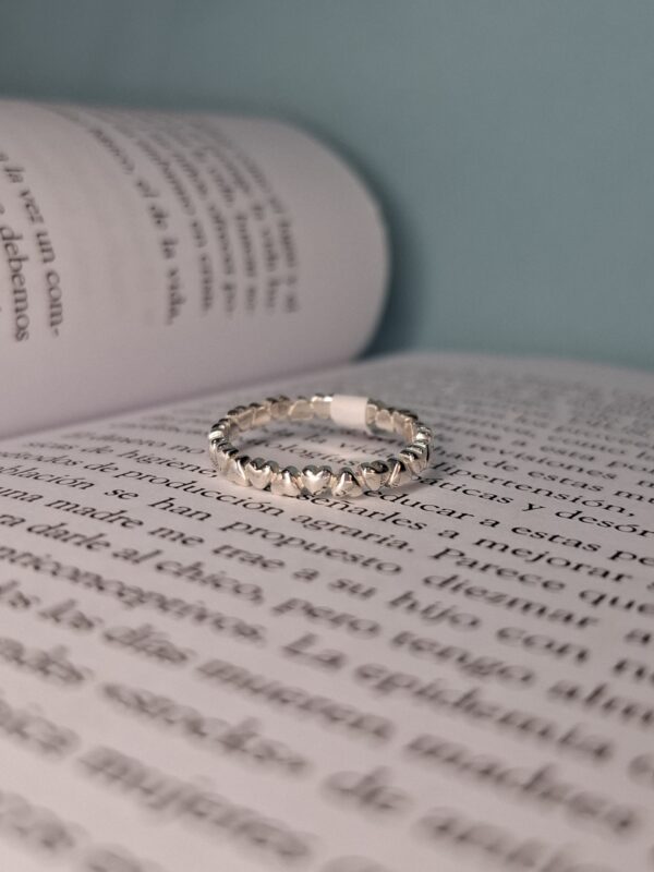 Anillo Corazones Múltiples