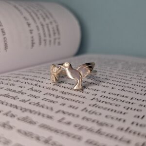 Anillo Colibrí Cubic