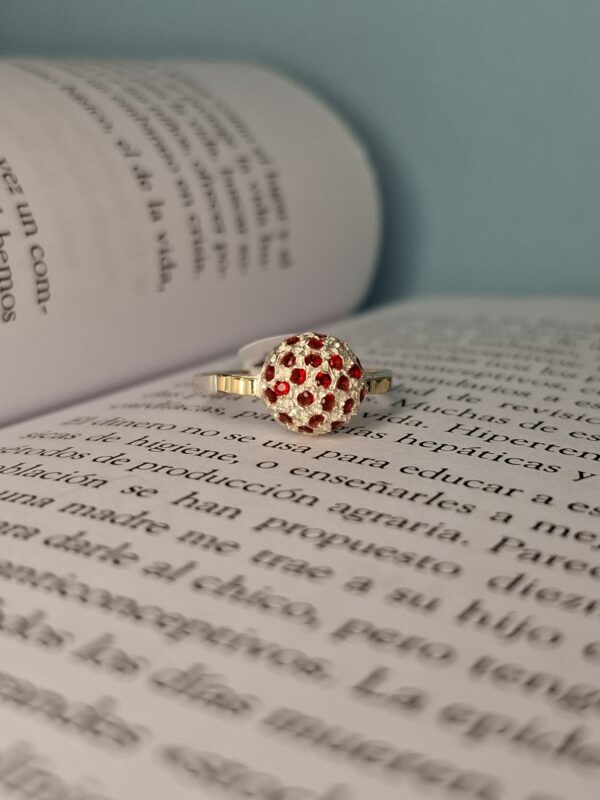 Anillo Frutillón Mediano