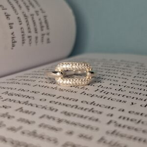 Anillo Hebilla 13557 Cubic
