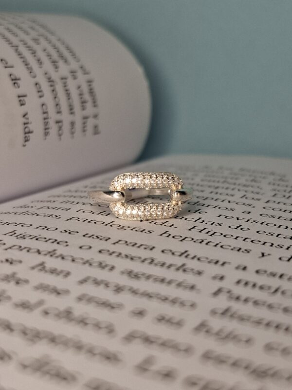 Anillo Hebilla 13557 Cubic