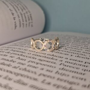 Anillo 5 Círculos Cubic