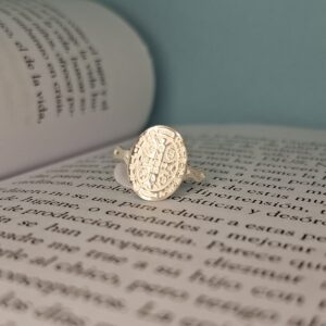 Anillo Cruz de Malta
