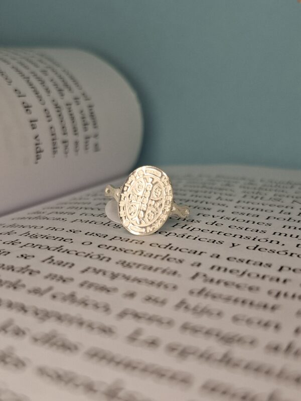 Anillo Cruz de Malta