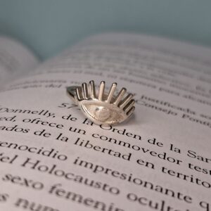 Anillo Ojo Turco Liso Regulable