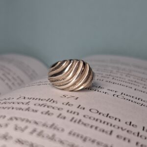 Anillo Plata Lisa Merengue 11420
