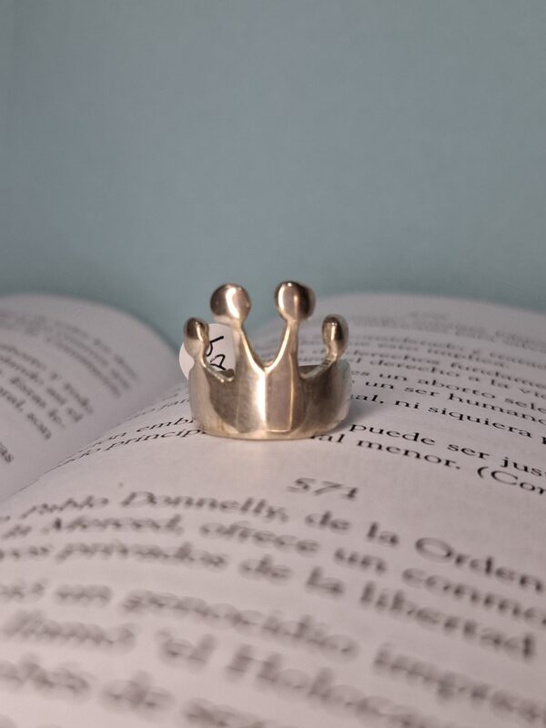 Anillo Maxi Corona Lisa