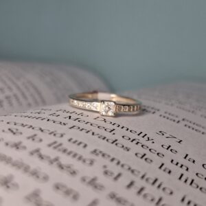 Anillo Cubic Cuadrado 13776