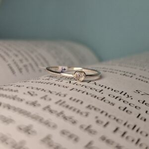 Anillo Cubic Mini Corazón 13180