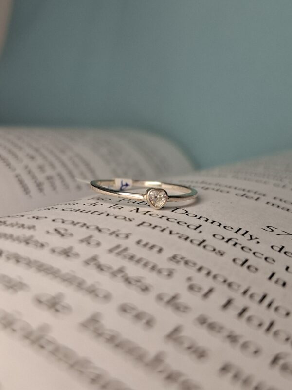 Anillo Cubic Mini Corazón 13180