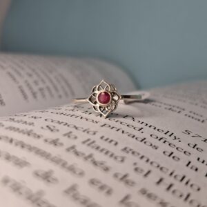 Anillo Indú Mini Mandala