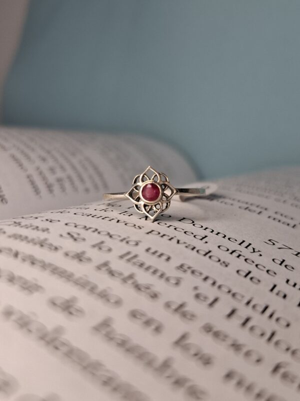 Anillo Indú Mini Mandala
