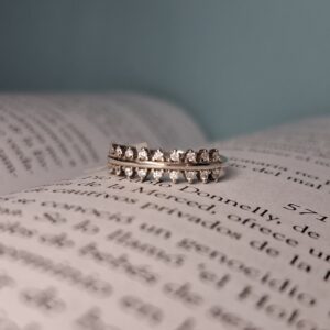 Anillo Cubic con Puntas 12733