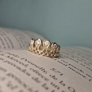 Anillo Corona Cubic 8380