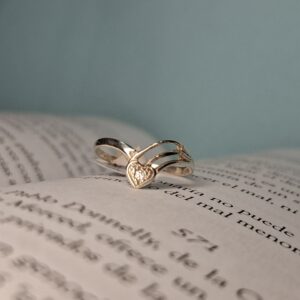 Anillo Arcoiris Corazón Cubic 11867
