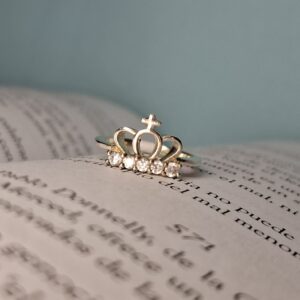 Anillo Corona Cubic 12748