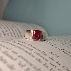 Anillo Rubí H