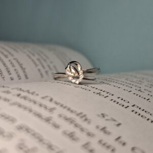 Anillo Candado Love Cubic