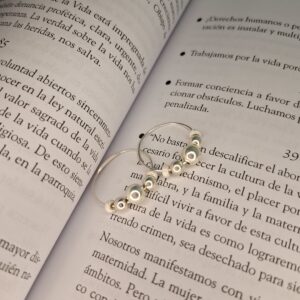 Aros Argolla con Bolitas