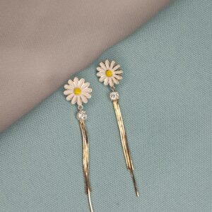 Aros Margarita Colgante Cubic 13734