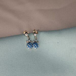 Aros Vaquita Celeste 12495