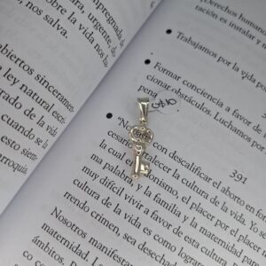 Dije Plata Inflada Llave