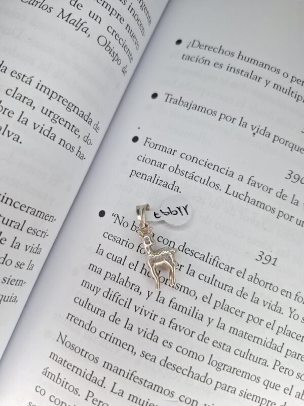 Dije Plata Inflada Bambi