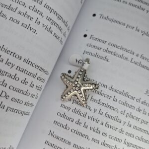 Dije Plata Inflada Estrella de Mar